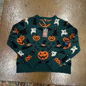 Kiel James Patrick Spooky Pumpkin Sweater 🎃